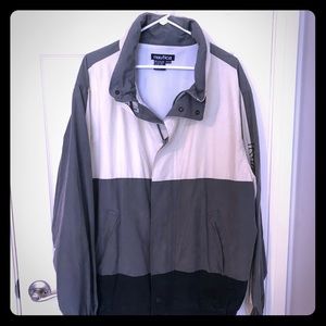 Nautica men’s hoodie windbreaker